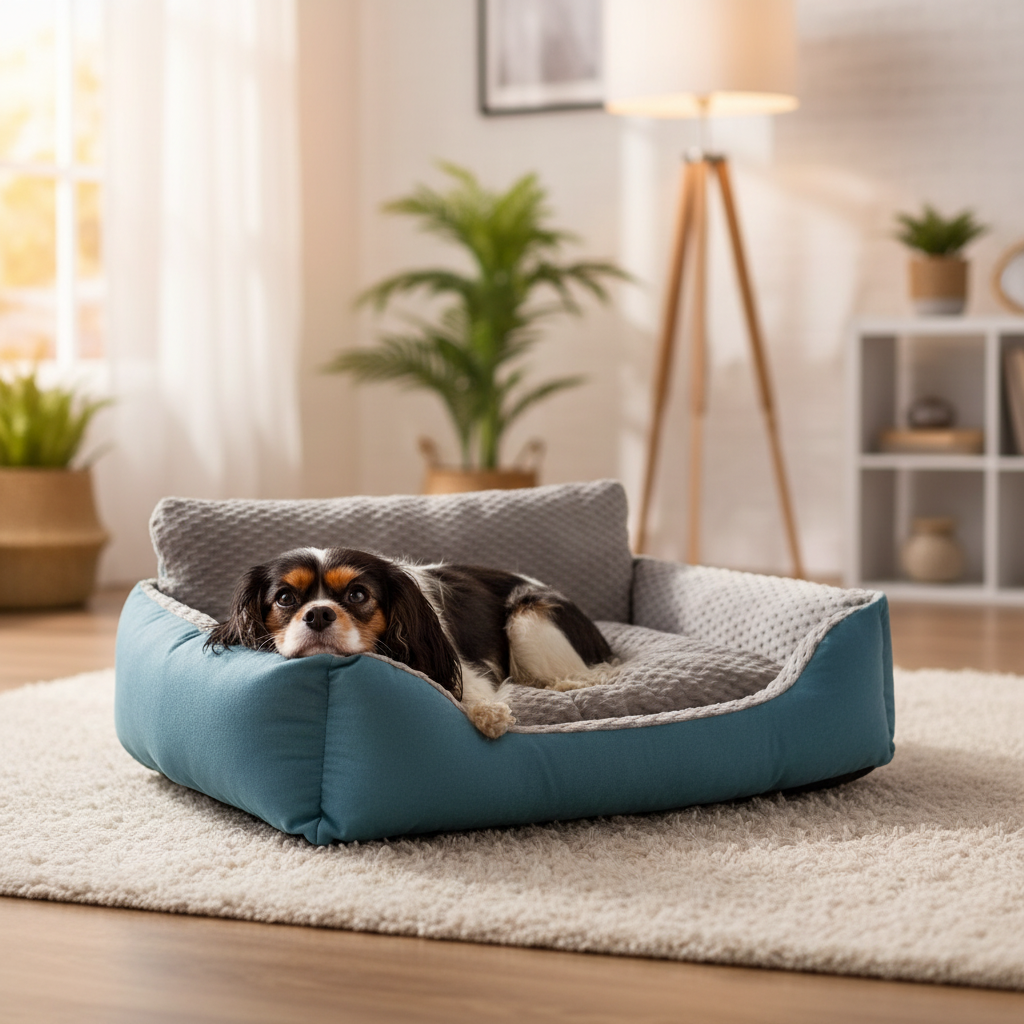 Deep Comfort Cave Bed for Small Dogs