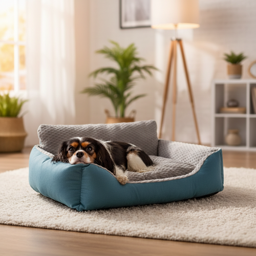 Deep Comfort Cave Bed for Small Dogs