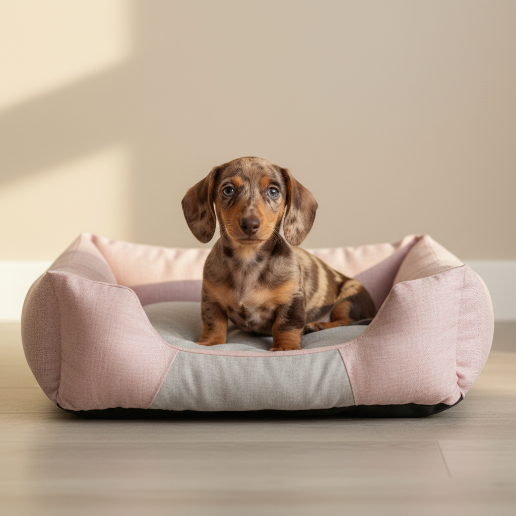 Safe Space Calming Bed for Small Dogs